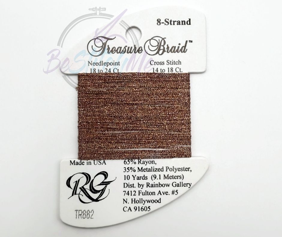 TR882 Copper Treasure Braid