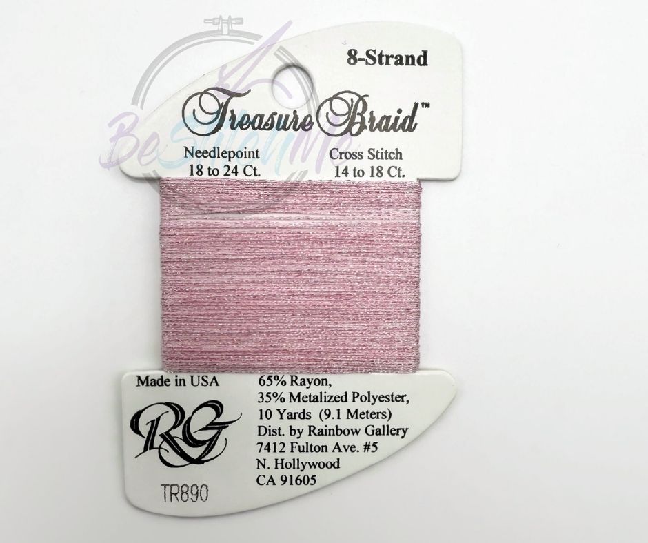 TR890 Baby Pink Treasure Braid