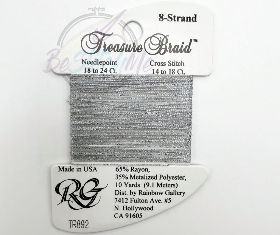 TR892 Silver Spark Treasure Braid