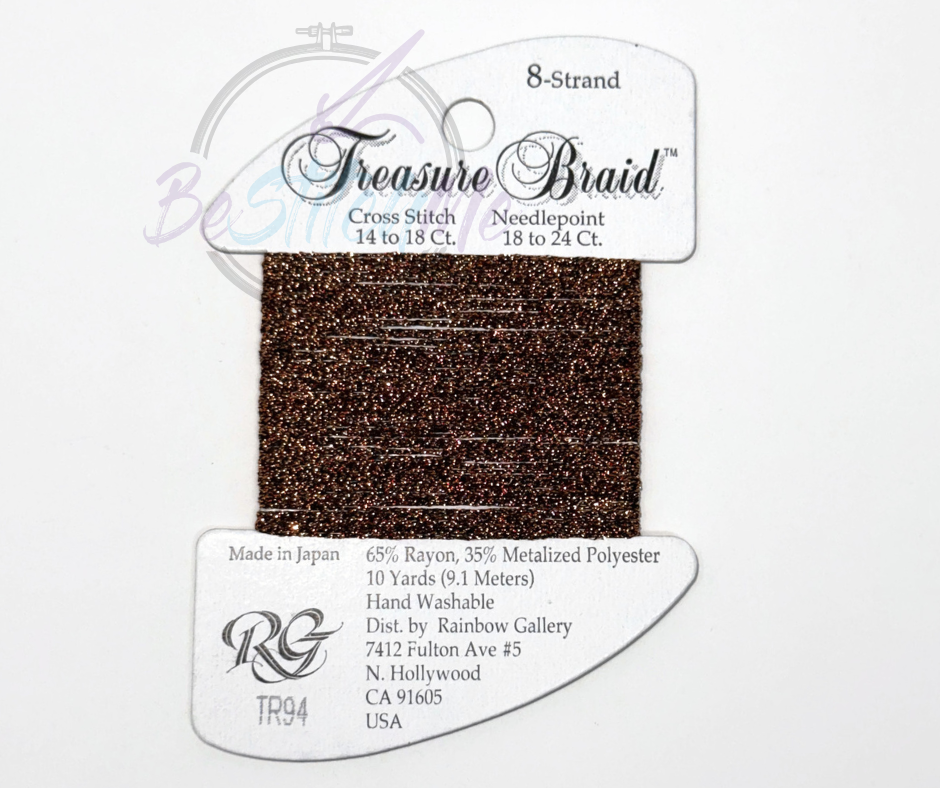 TR94 Bronze Treasure Braid