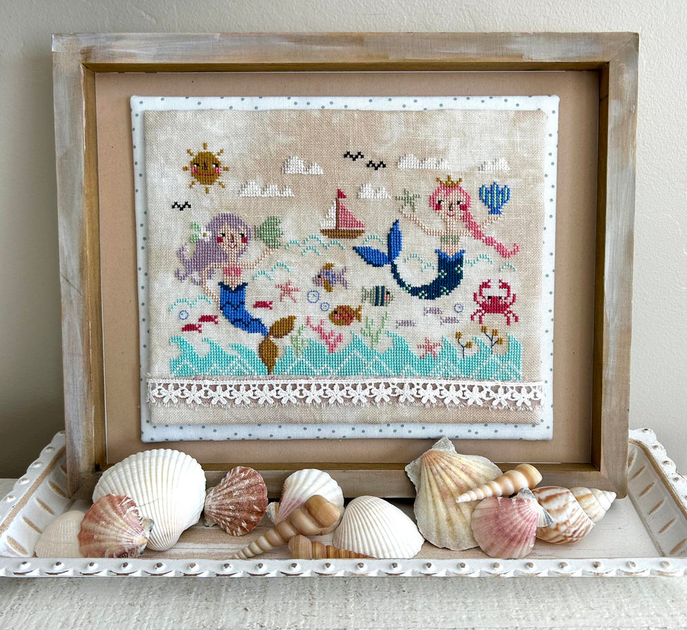 Take me to the sea by Emily Call Stitching