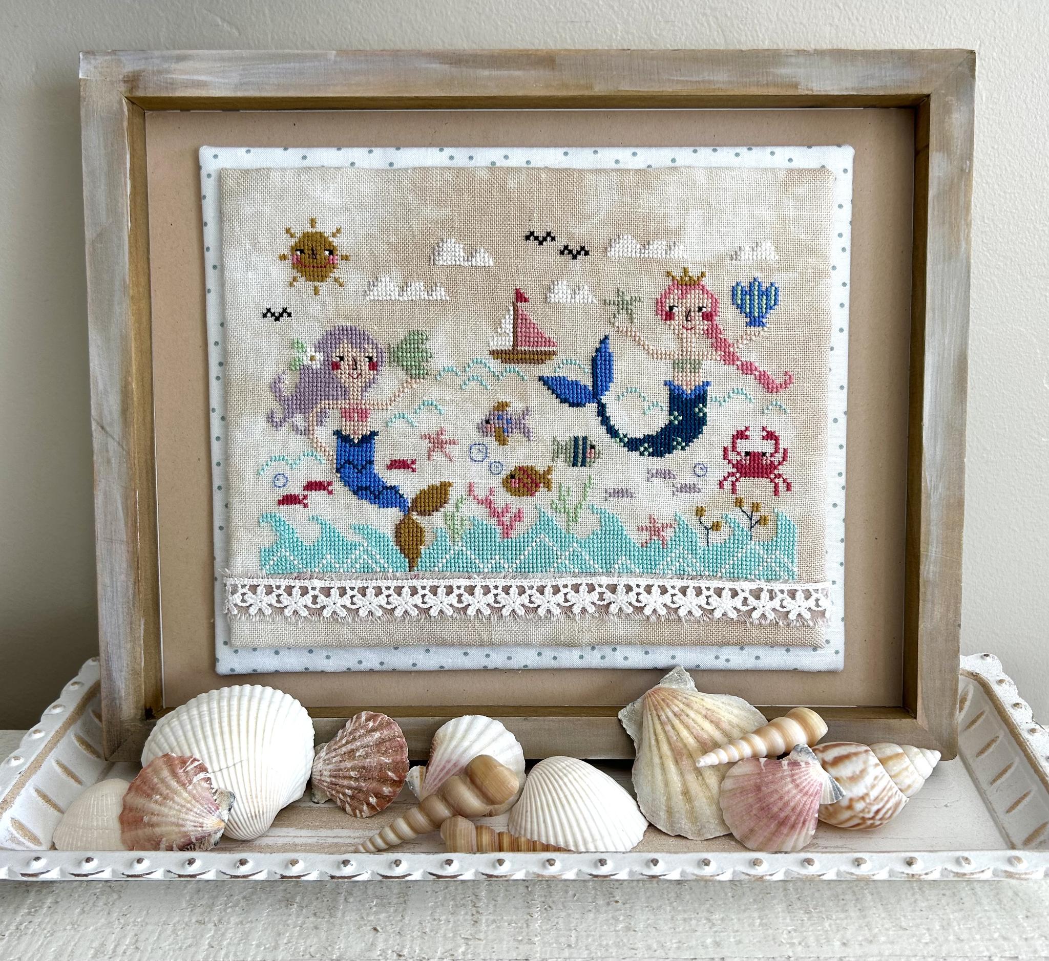 Take me to the sea by Emily Call Stitching