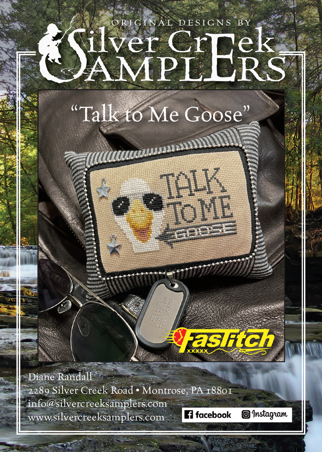 Talk to Me Goose by Silver Creek Samplers