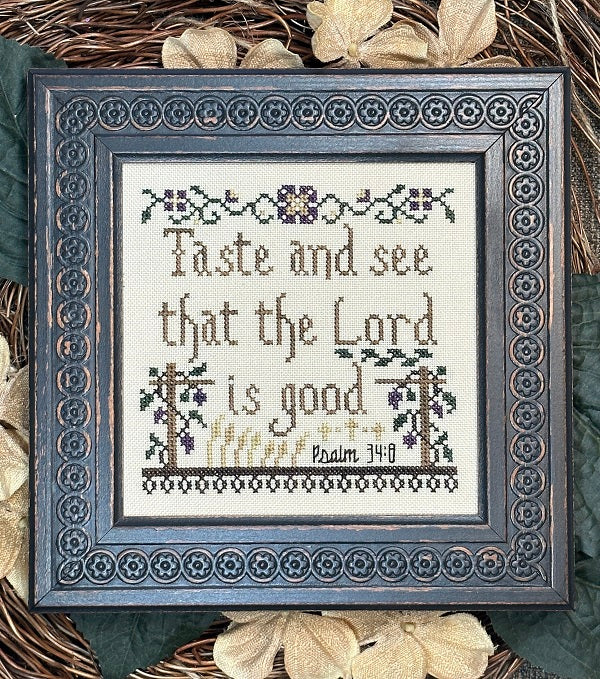 Taste and See by My Big Toe