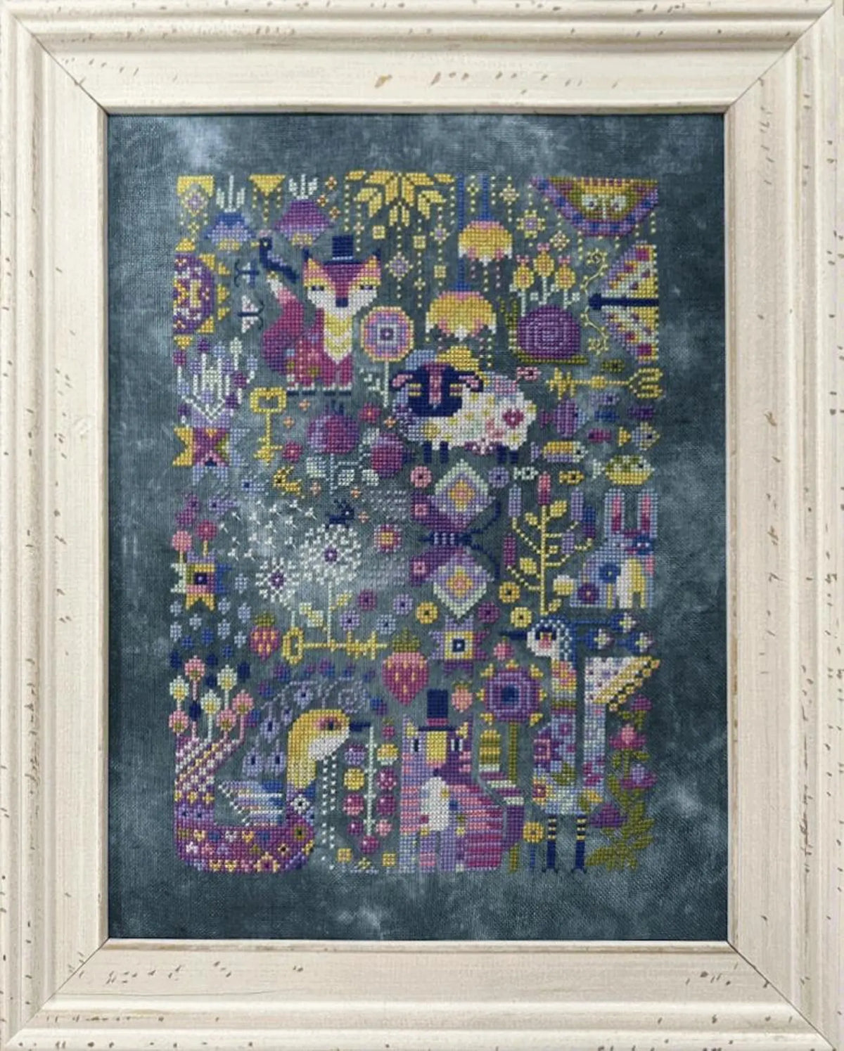 Teal Garden by Barbara Ana Designs