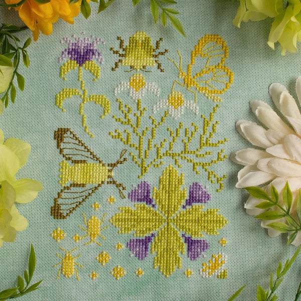Teatime Nature Walk by Sprouting Lupine