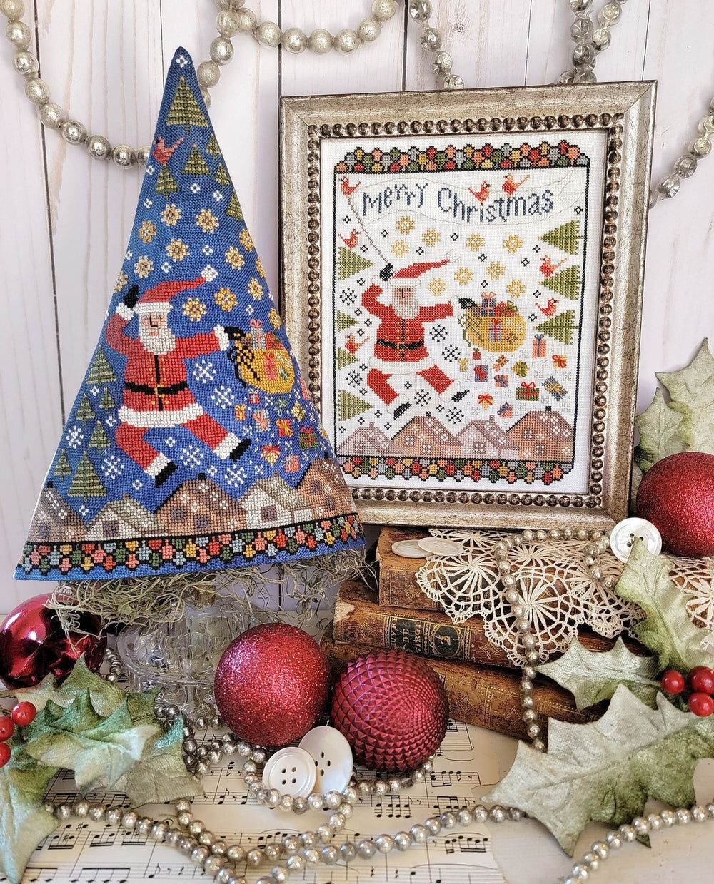 Preorder- Tenth Day of Christmas Sampler and Tree  by Hello from Liz Mathews Nashville 2024