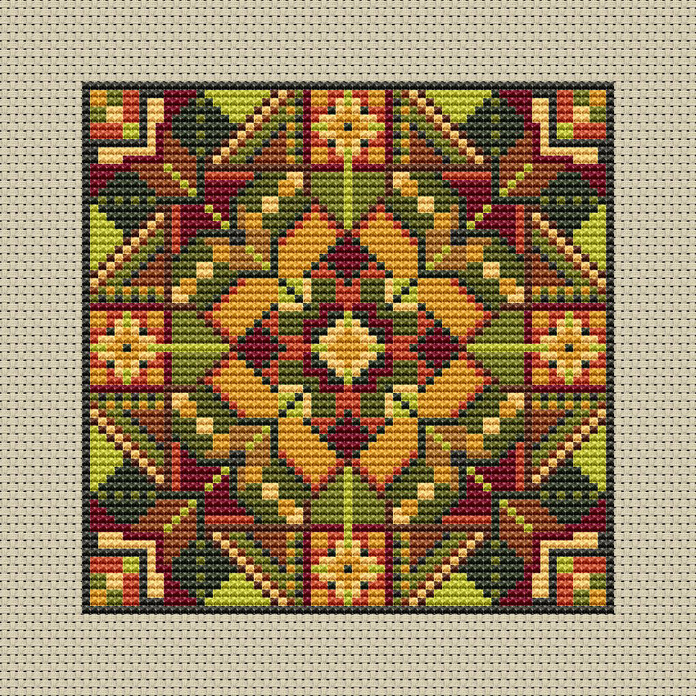 Tentmaker Smalls- September by Carolyn Manning Designs