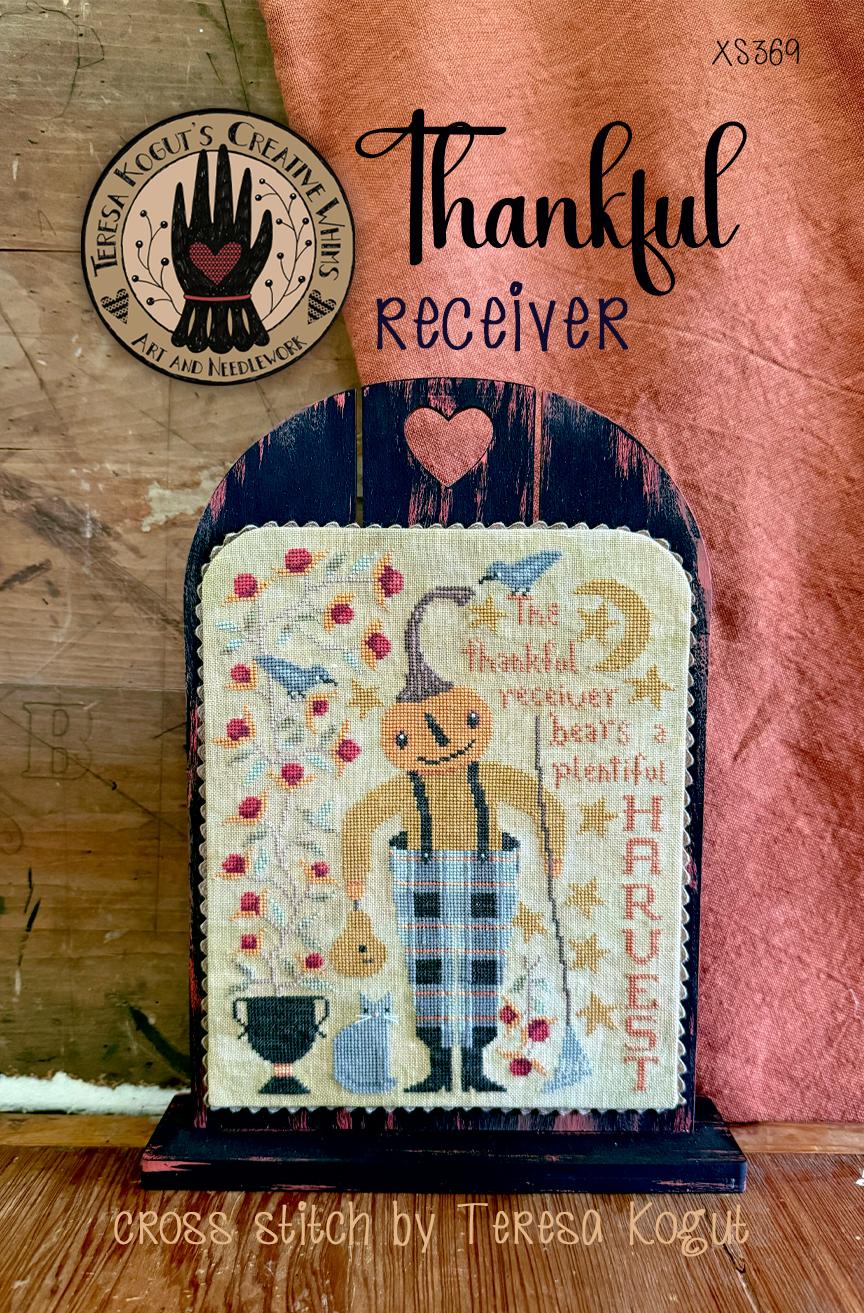 Thankful Receiver by Teresa Kogut