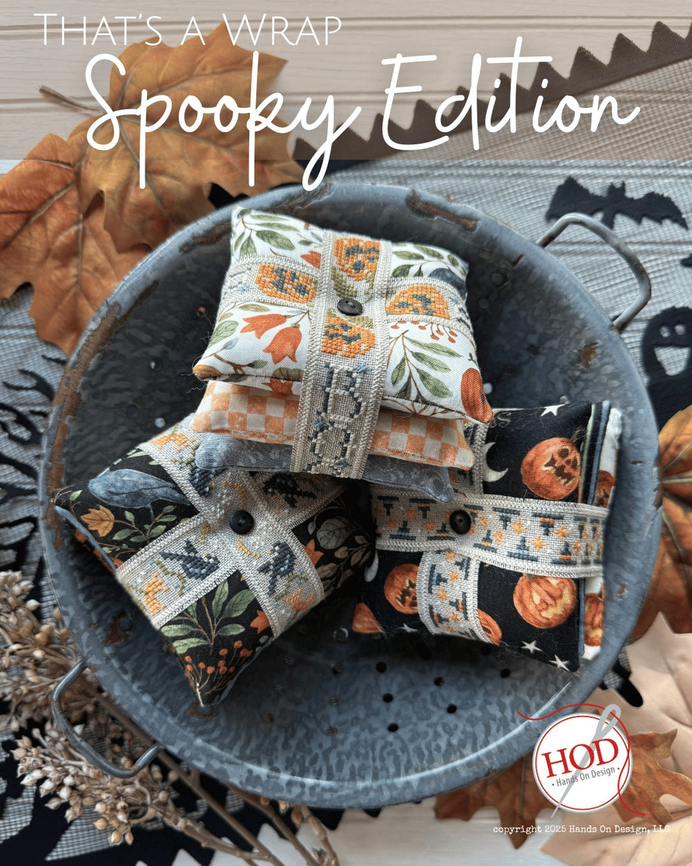 That's a Wrap Spooky Edition by Hands on Design