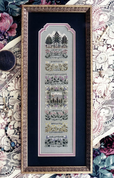 The Alpine Garden by The Drawn Thread