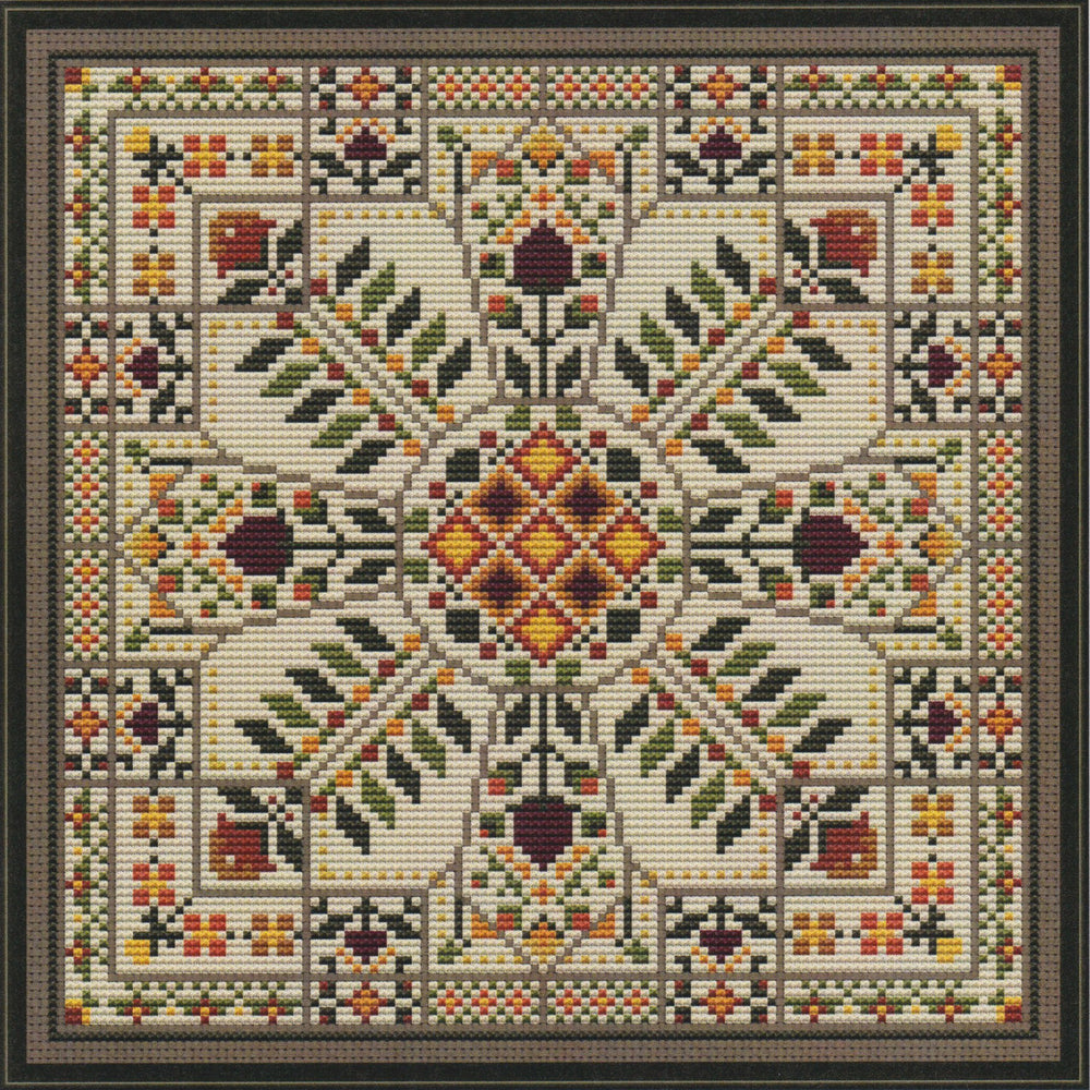 The Autumn Window by Carolyn Manning Designs