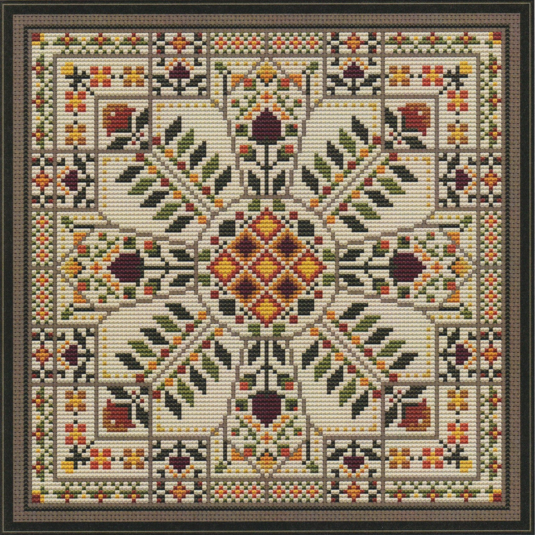 The Autumn Window by Carolyn Manning Designs