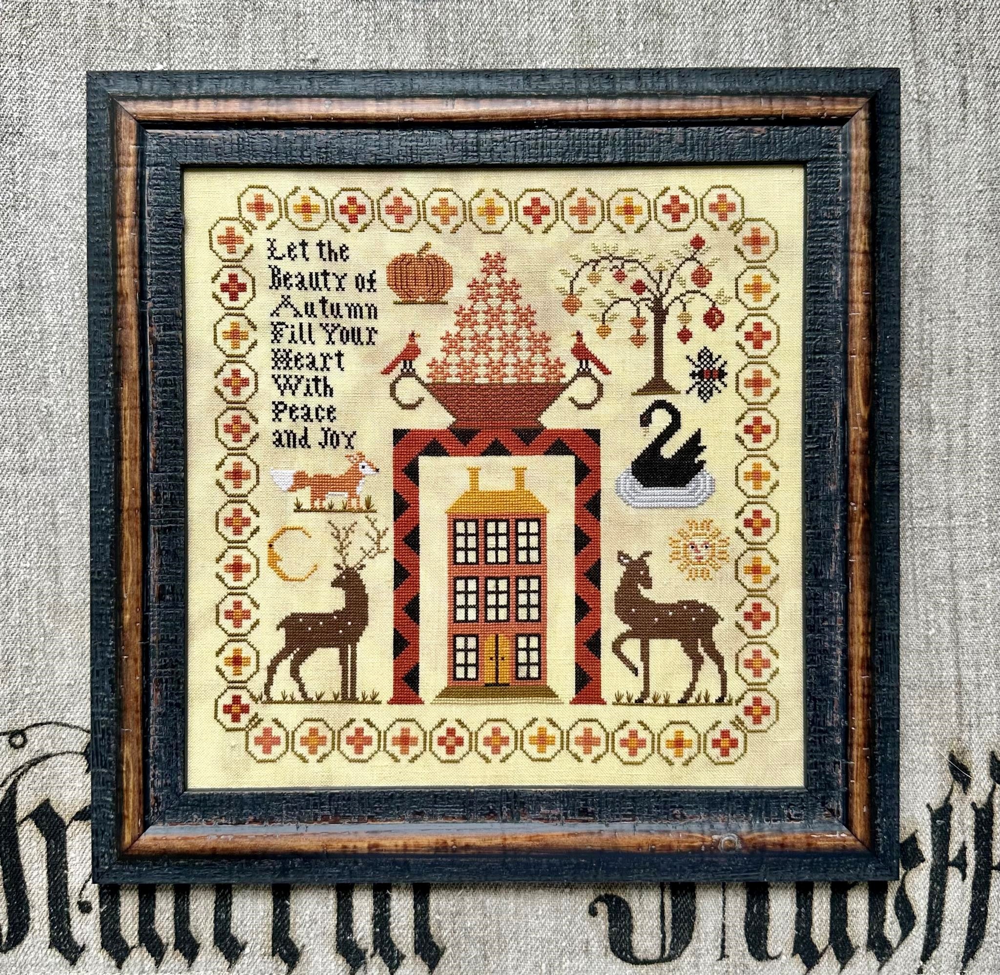 The Beauty of Autumn by Kathy Barrick