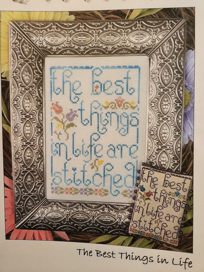 The Best Things in Life by My Big Toe