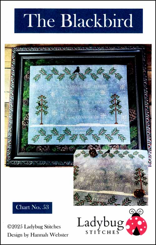 The Blackbird by Ladybug Stitches