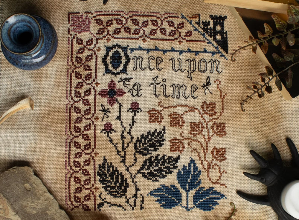 The Briar by Sprouting Lupine