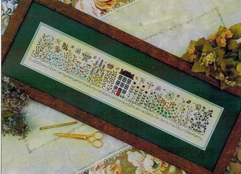 The Butterfly Garden by The Drawn Thread