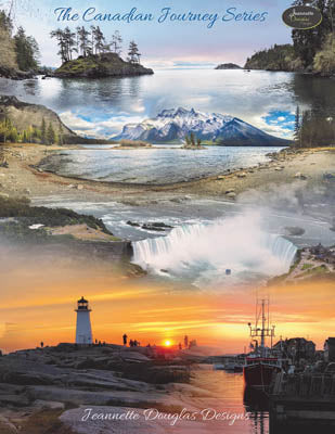 The Canadian Journey Series by Jeannette Douglas Designs