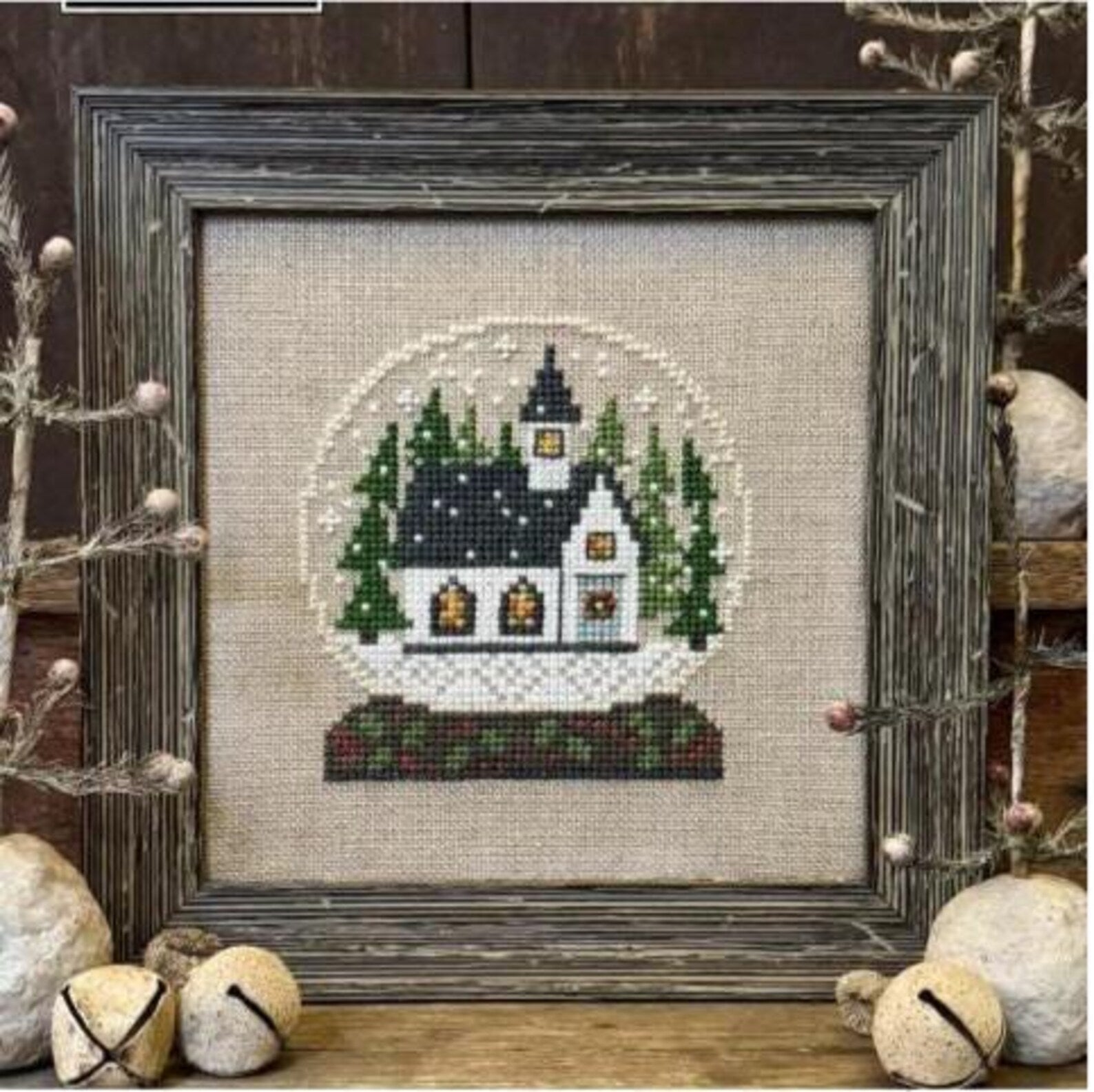 The Cathedral in the Woods Globe by Bent Creek