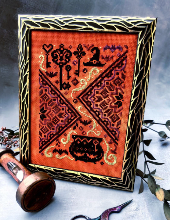 The Cauldron and the Key by Quaternion Creations - Preorder