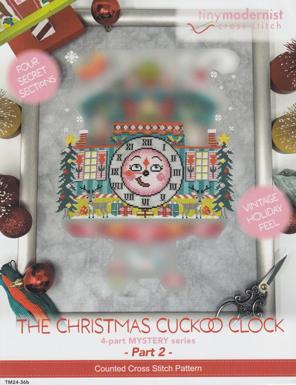 The Christmas Cuckoo Clock part 2 by Tiny Modernist