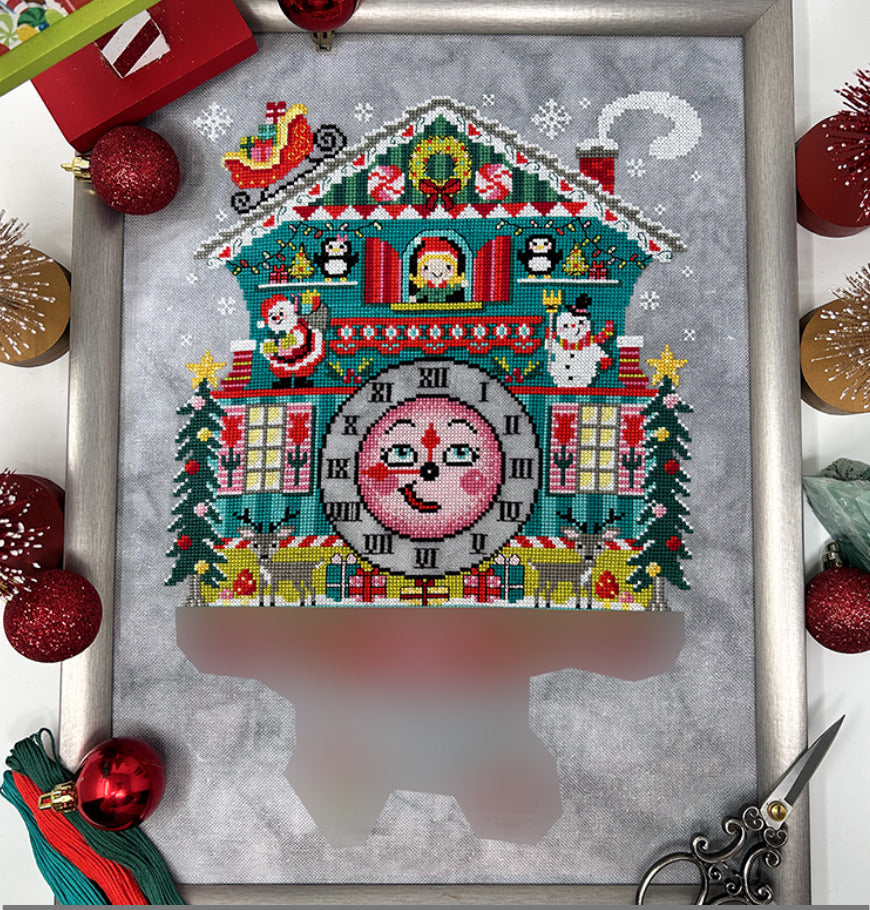 The Christmas Cuckoo Clock part 3 by Tiny Modernist