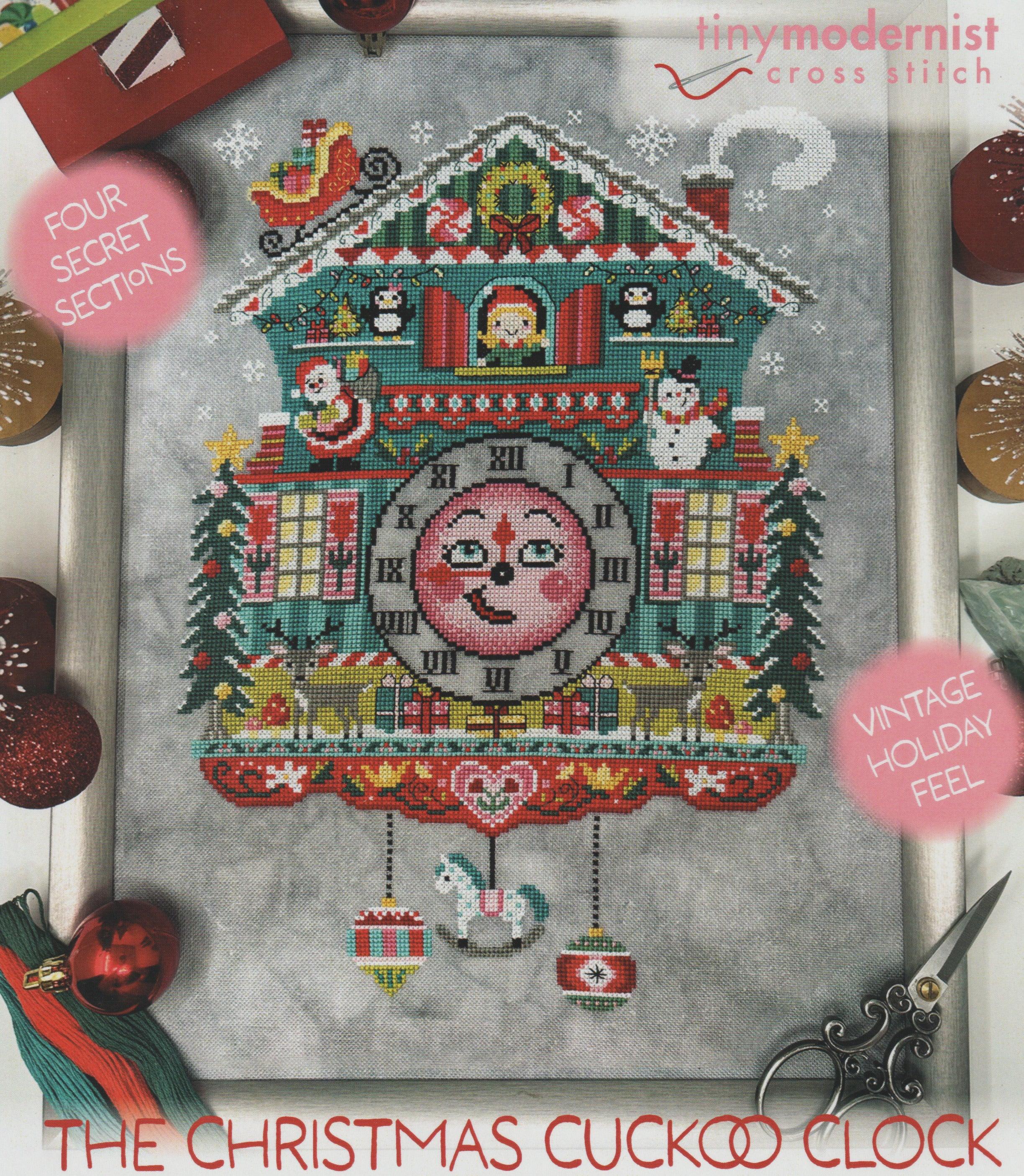 The Christmas Cuckoo Clock part 4 by Tiny Modernist