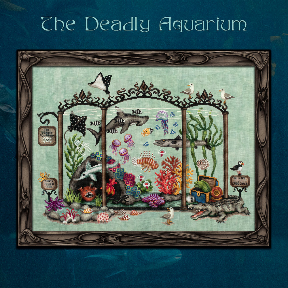 The Deadly Aquarium by Lola Crow