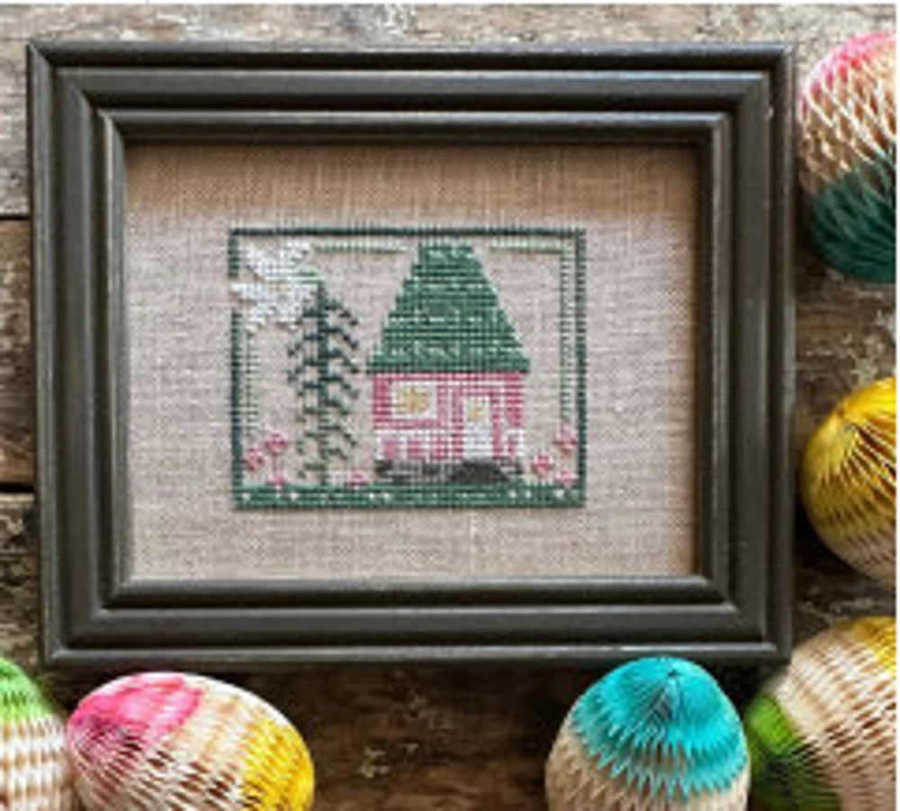 The Easter Flower House by Bent Creek