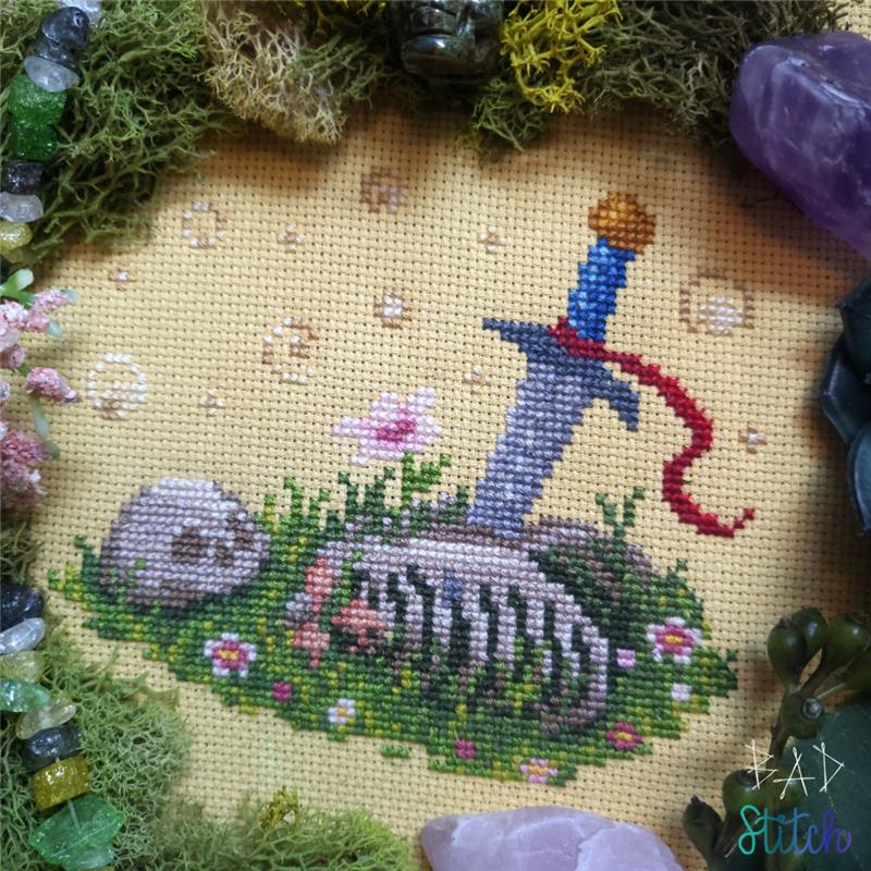 The End by BAD Stitch