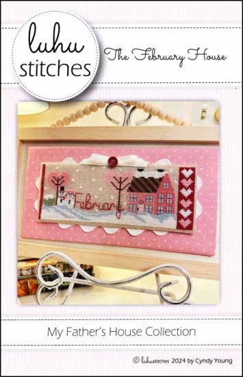 The February House by Luhu Stitches