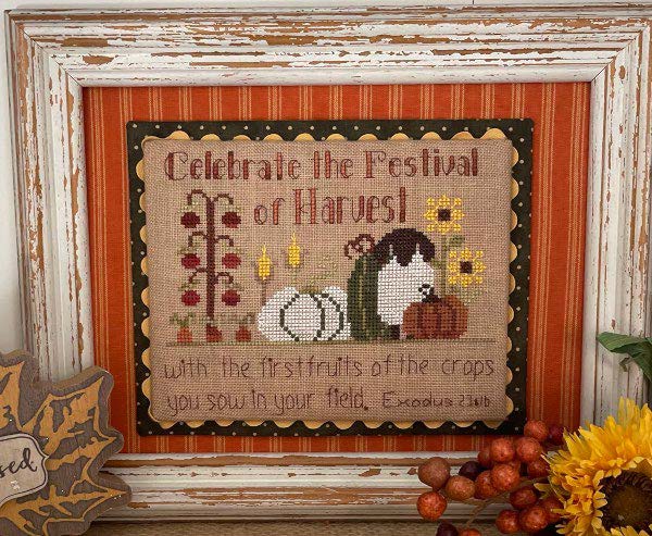 The Festival of Harvest by Mani Di Donna