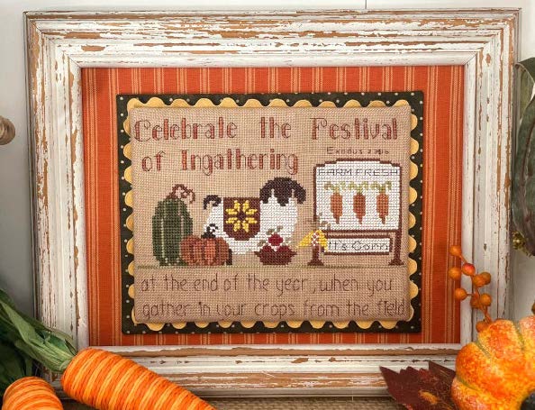 The Festival of Ingathering by Mani Di Donna