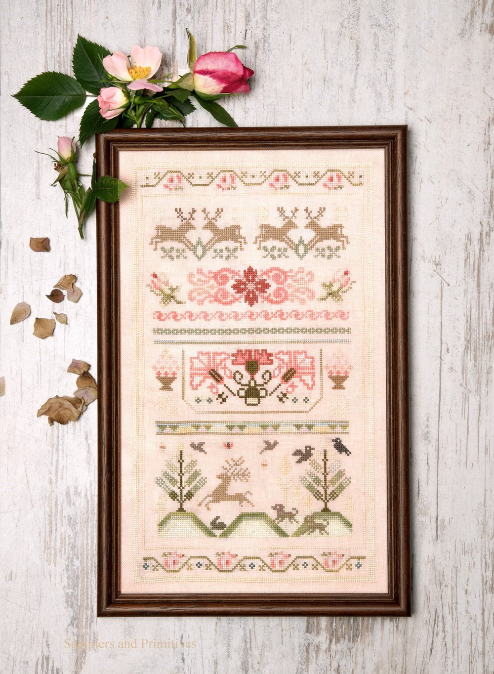 The Forest Sampler by Samplers and Primitives