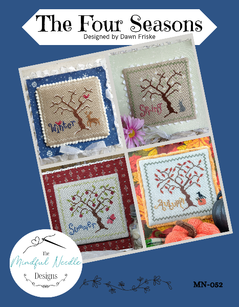 The Four Seasons by The Mindful Needle Designs