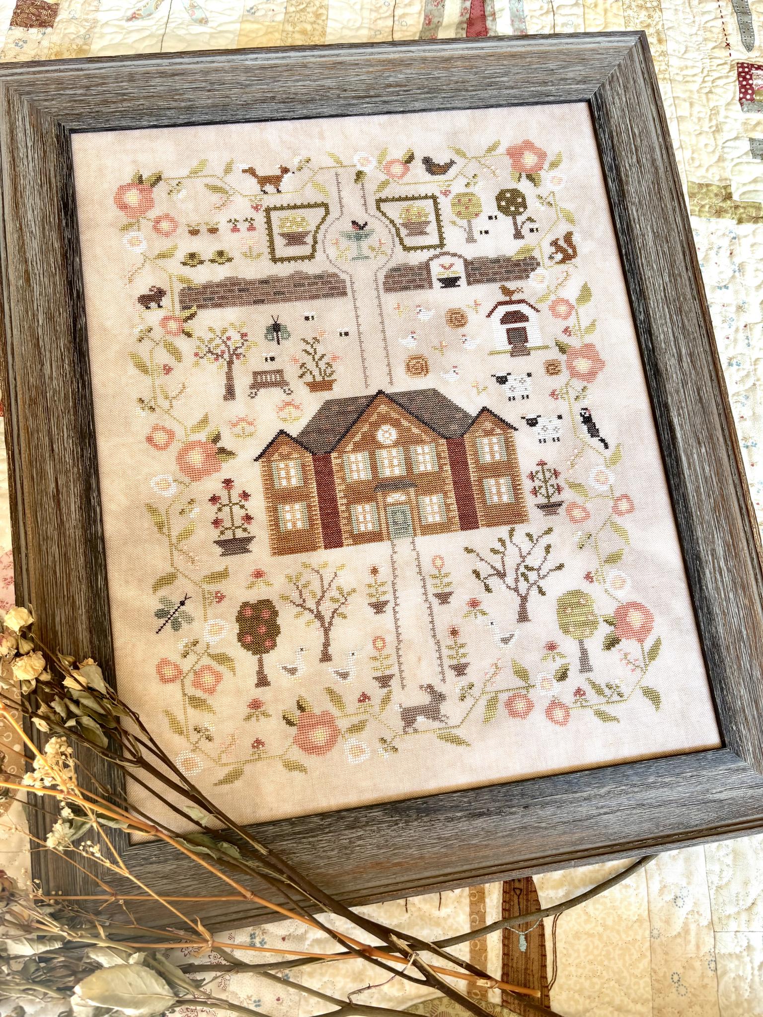 The Garden at Rosewood Hollow by Blueberry Ridge Design - Preorder