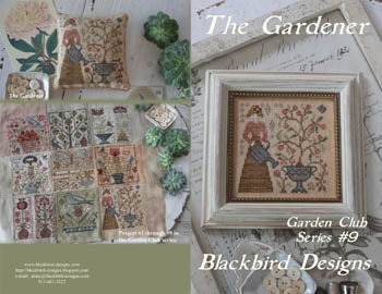 The Gardener Garden Club Series #9 by Blackbird Designs