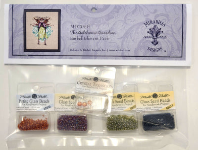 The Gatehouse Guardian by Mirabilia Embellishment Pack