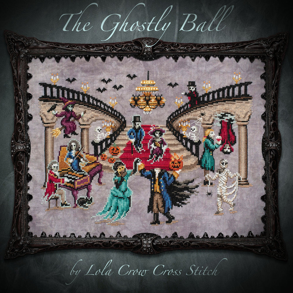 The Ghostly Ball by Lola Crow