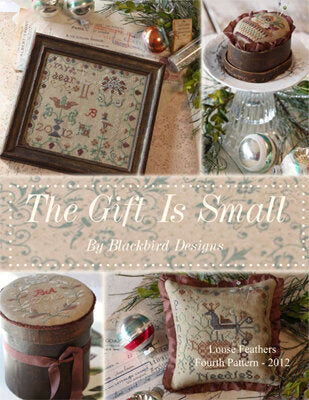 The Gift is Small by Blackbird Designs