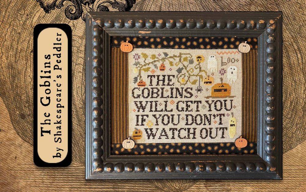 The Goblins - Shakespeare's Peddler - Preorder - BeStitchMe