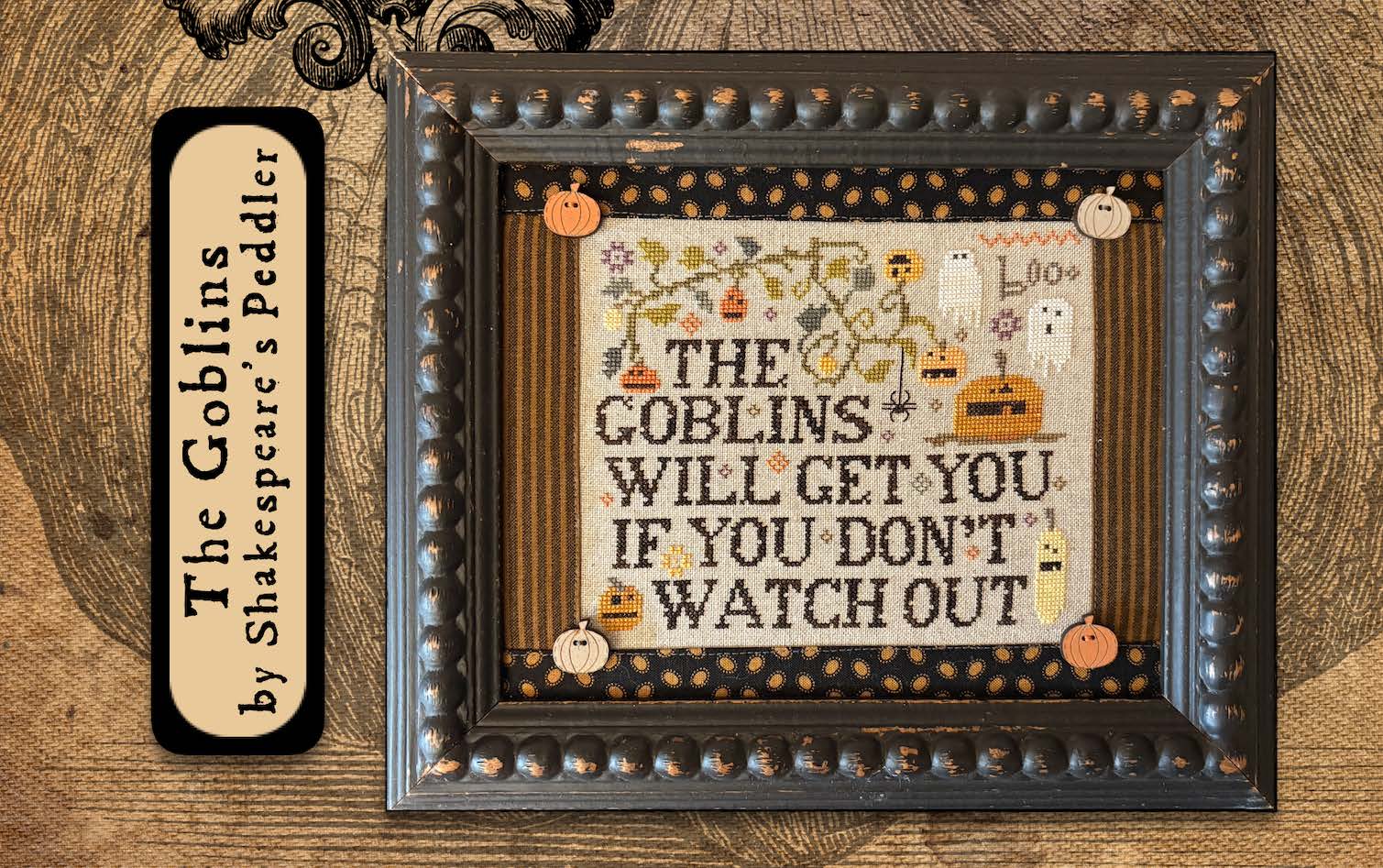 The Goblins - Shakespeare's Peddler - Preorder - BeStitchMe