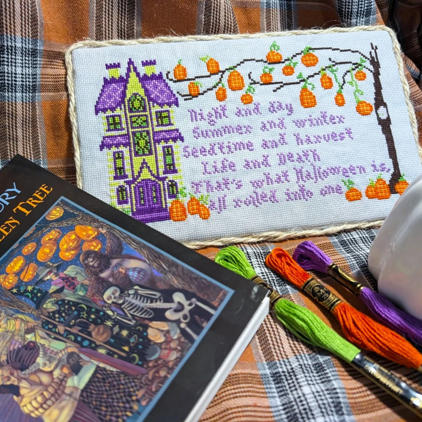 The Halloween Tree by The Cozy DH Stitchery - Preorder