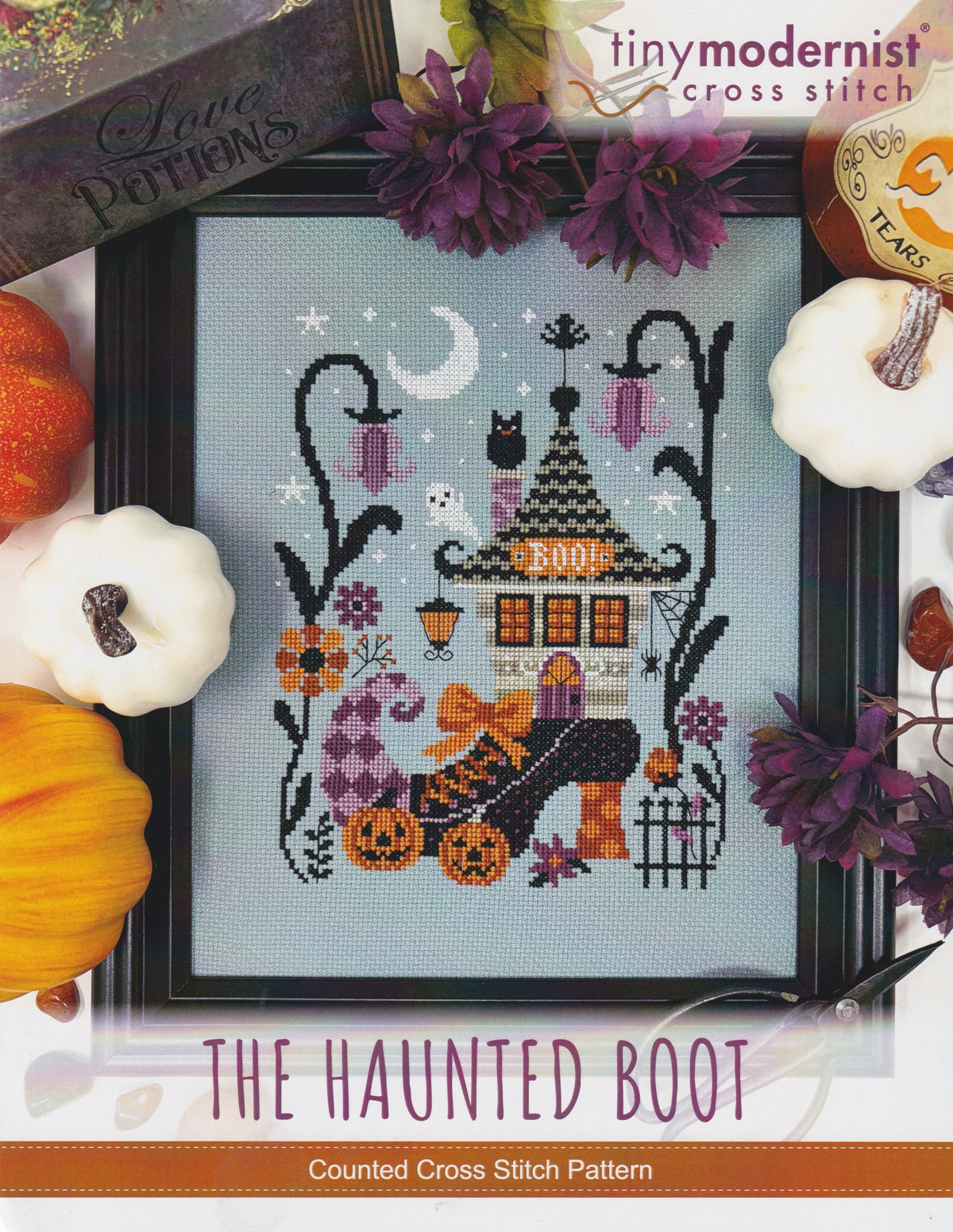 The Haunted Boot by Tiny Modernist