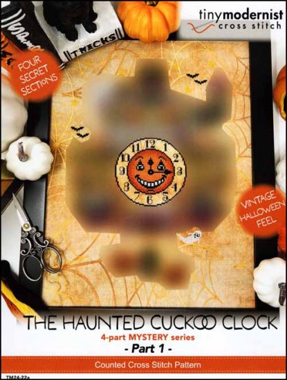 The Haunted Cuckoo Clock part 1 by Tiny Modernist