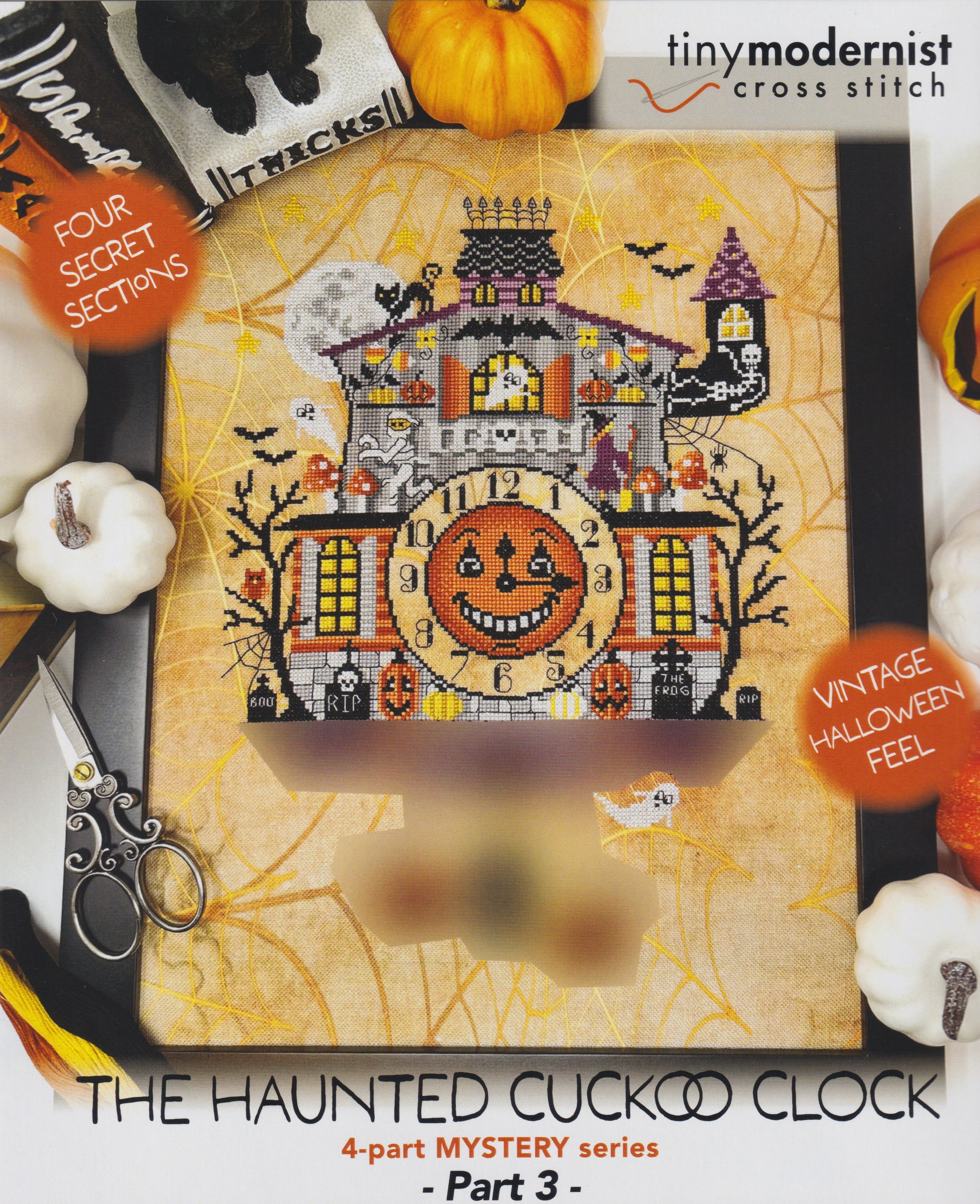 The Haunted Cuckoo Clock part 3 by Tiny Modernist