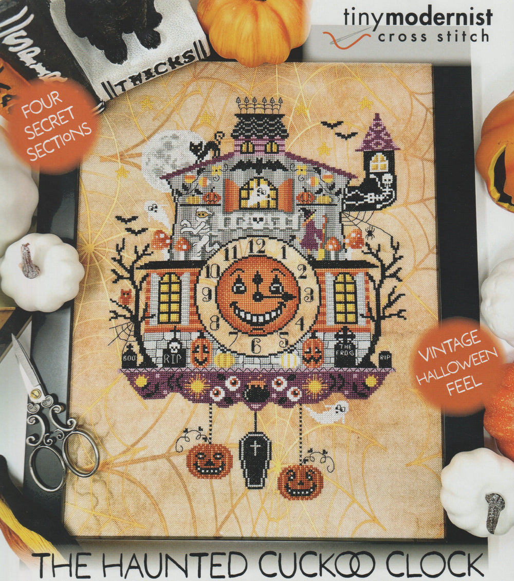 The Haunted Cuckoo Clock part 4 by Tiny Modernist