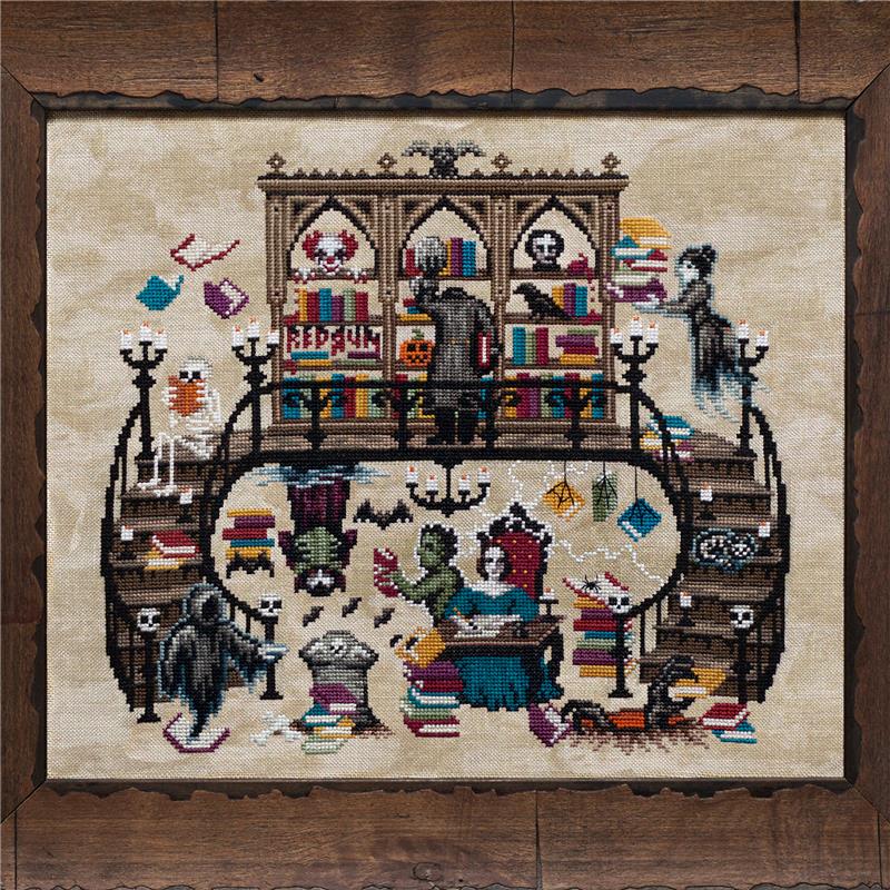 The Haunted Library Lola Crow