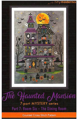 The Haunted Mansion Complete Series by tiny modernist